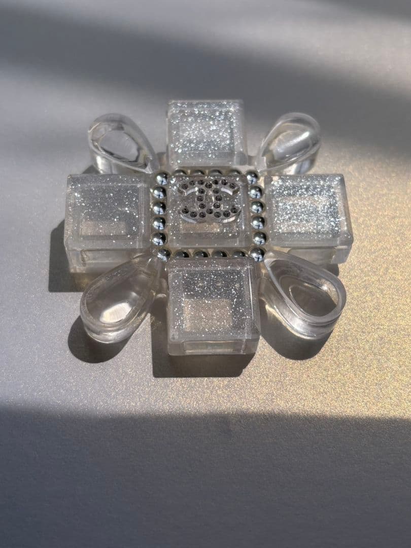 本物！シャネル　ヴィンテージ　ブローチ