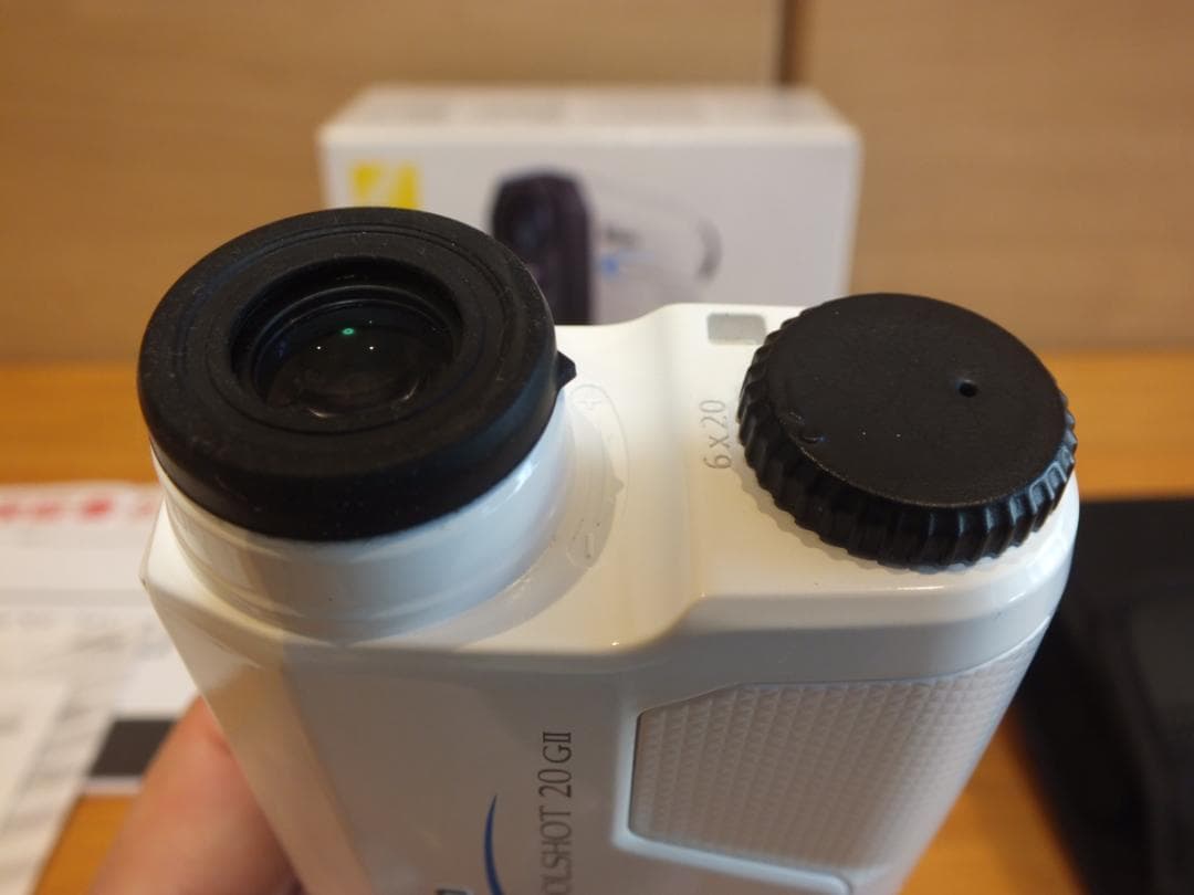 Nikon COOLSHOT20GⅡ　レーザー距離計