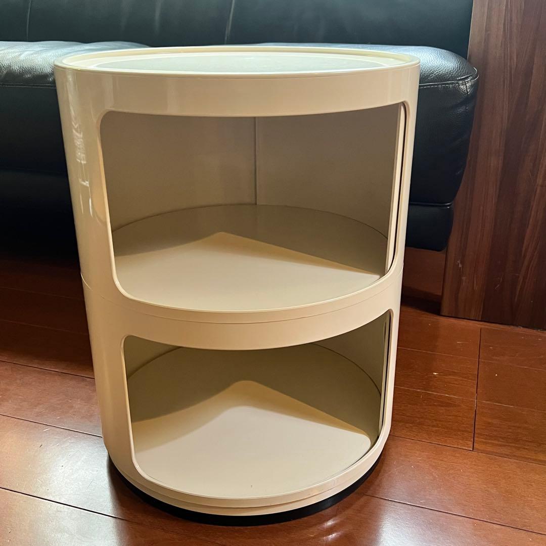 Kartell カルテル コンポニビリ ホワイト 2段 正規品