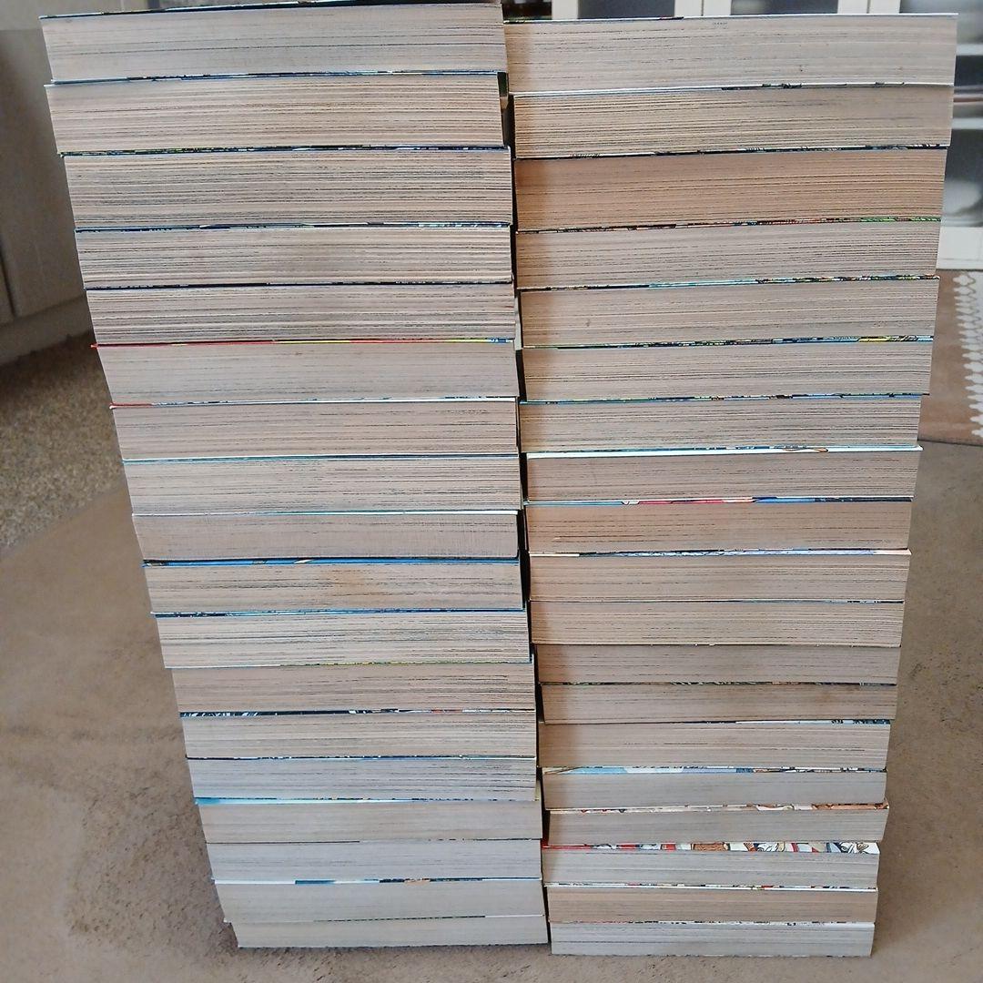 釣りキチ三平 ワイド版 1巻～37巻 全巻セット