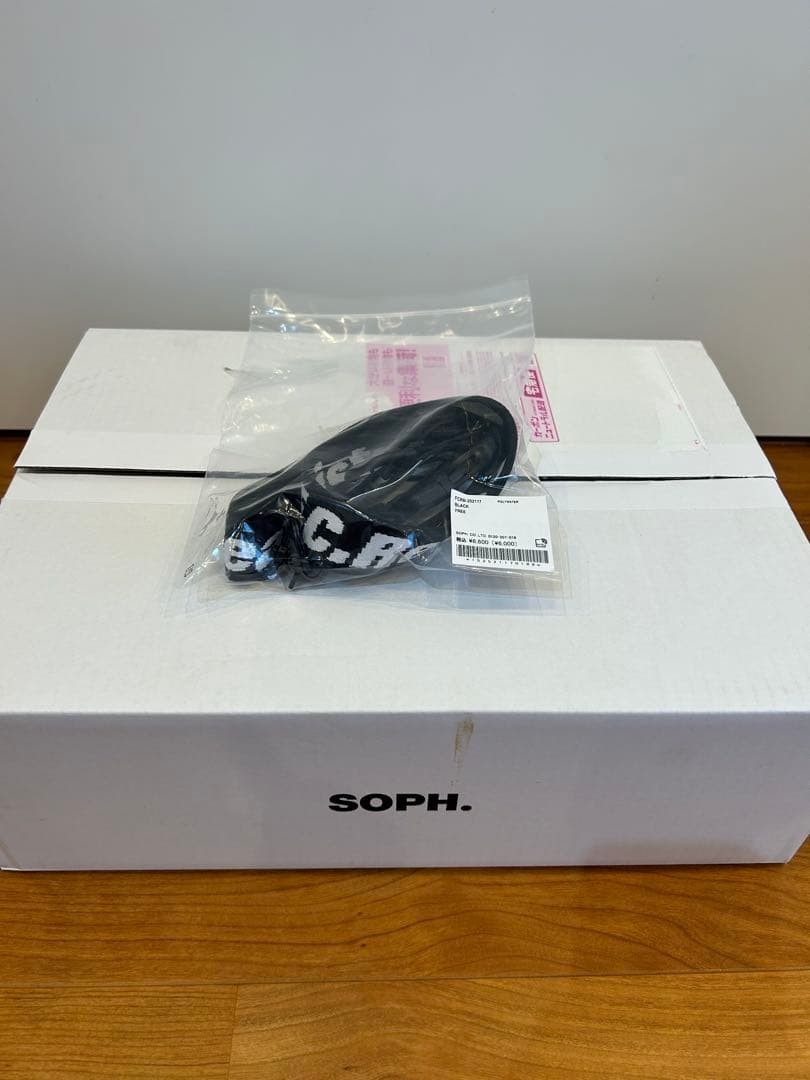 新品 送料無料 FCRB 25AW MULTI STRAP BLACK