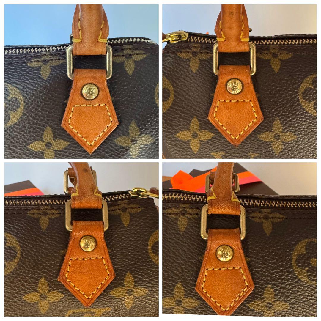 LOUIS VUITTON ルイヴィトン モノグラム ミニスピーディー