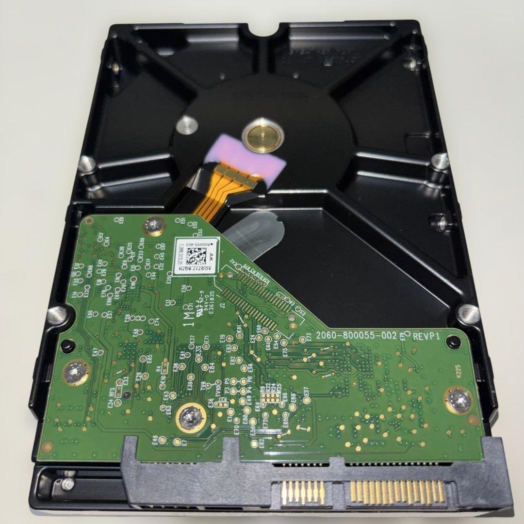 WD 4TB 内蔵型ハードディスクドライブ