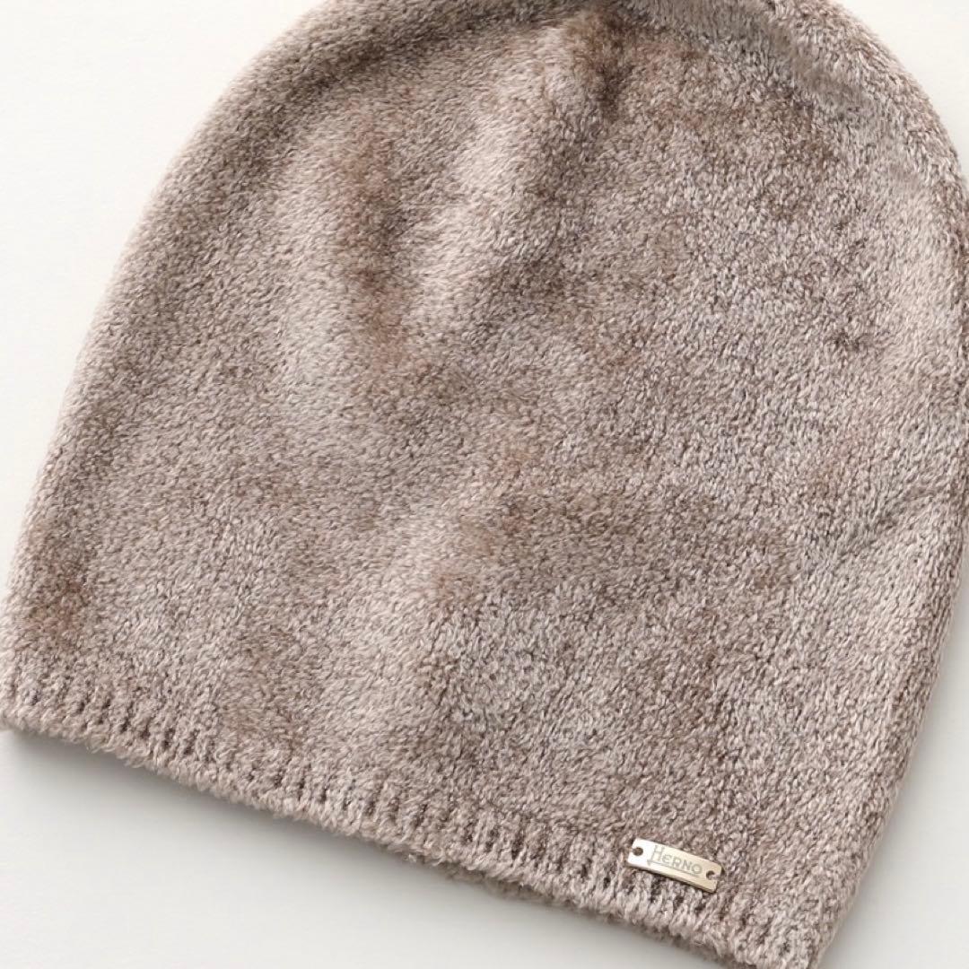 HERNO Resort ヘルノ ニット帽 BER0003DR 76022