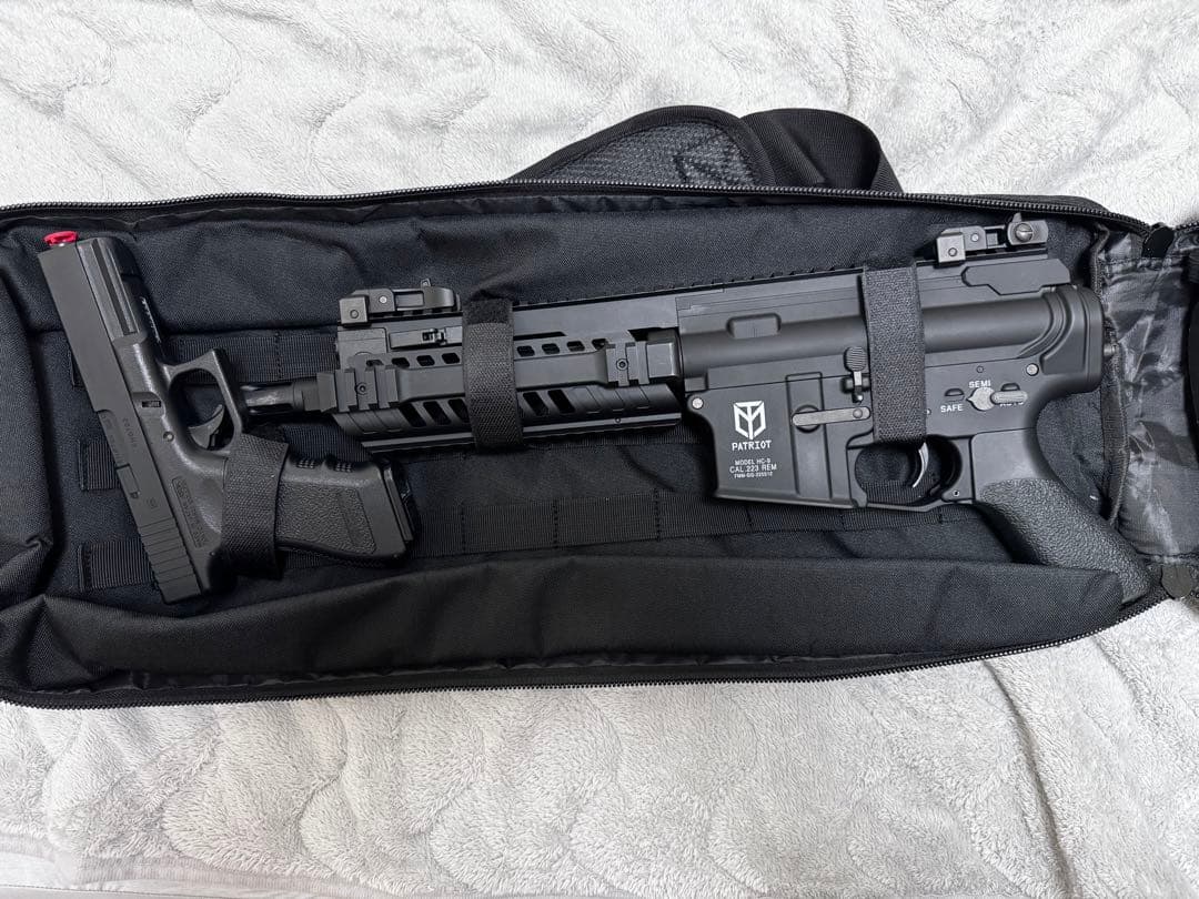 M4 PATRIOT HC ＆ No.4 グロック18C