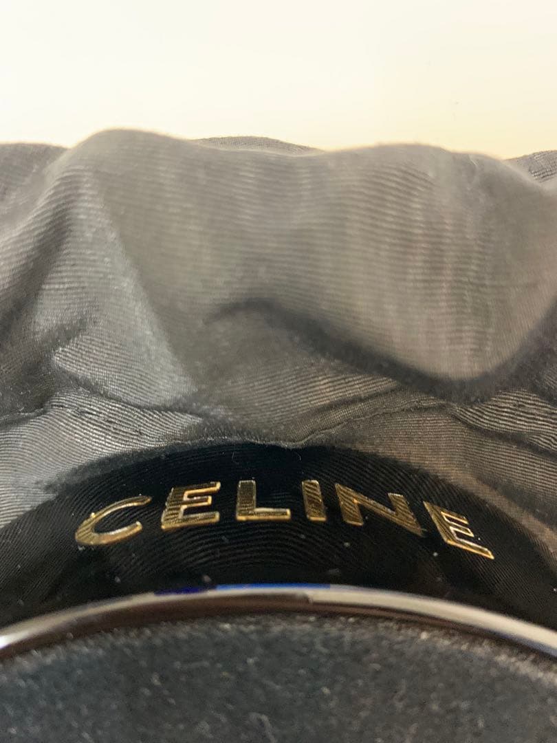 CELINE 黒 ヘアバンド