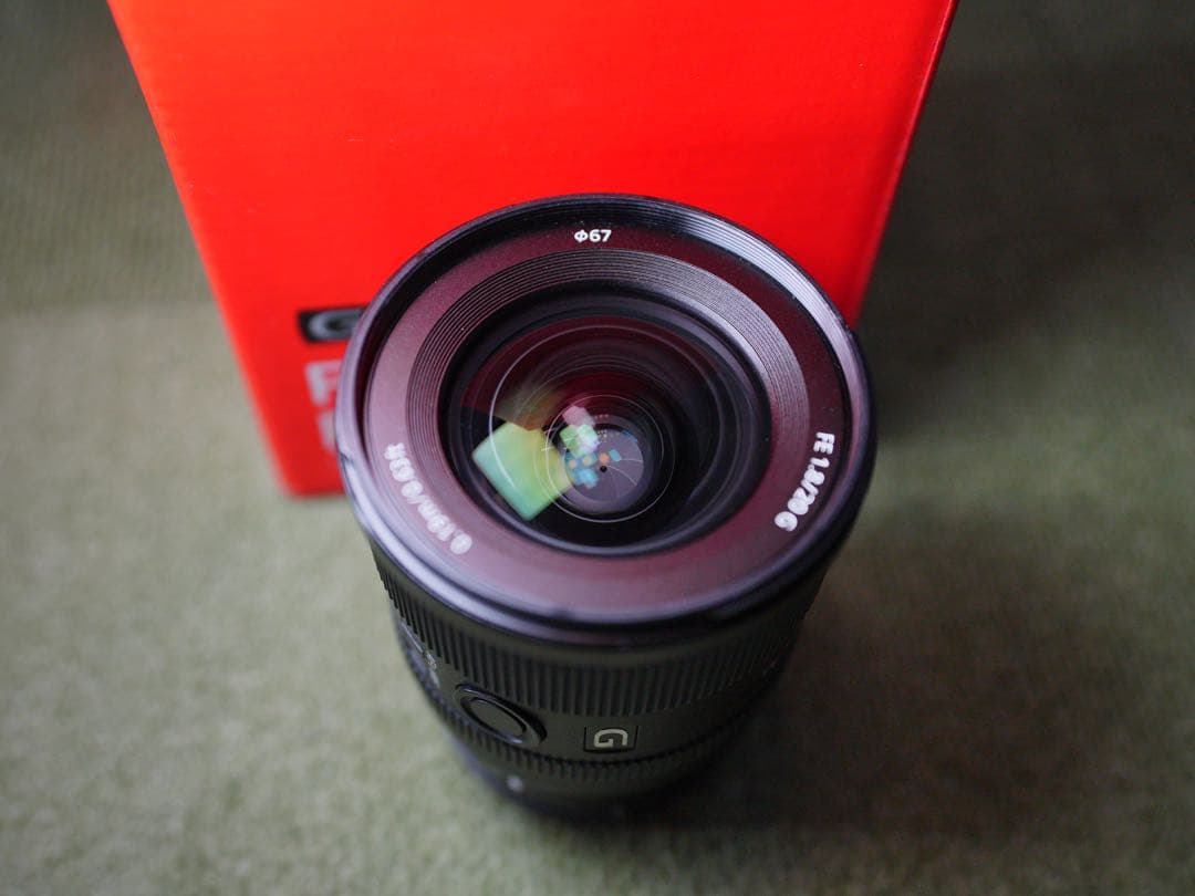 ミ*ー様 Sony FE 20mm F1.8 G レンズ