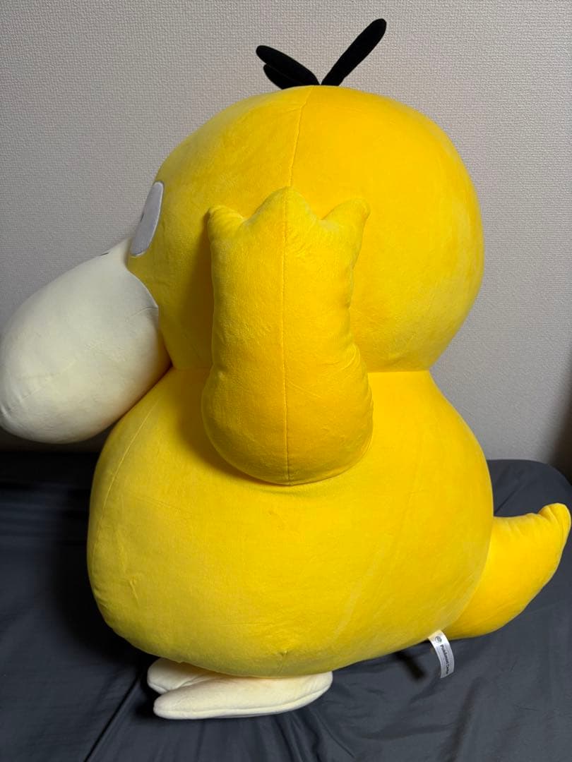 等身大コダック　ぬいぐるみ　ポケモン