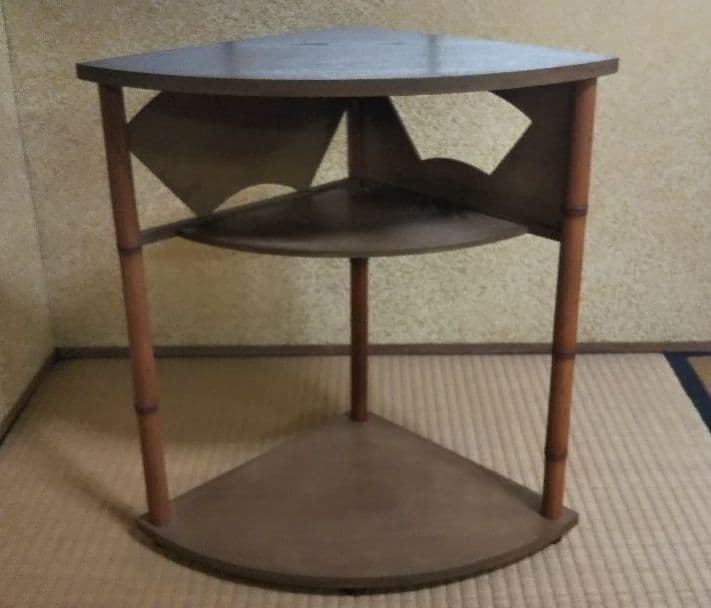 茶道具 鵬雲斎好 桑扇棚 田原一斎 共箱