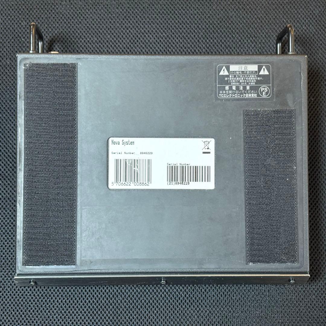 TC Electronic NOVA SYSTEM ＆LIMITED プリセット