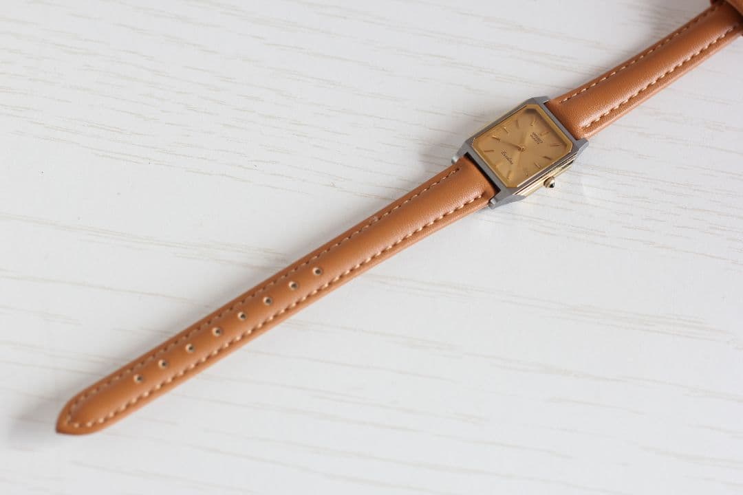 稼働品SEIKO EXCEINE　セイコーエクセリーヌ腕時計 1221-5020