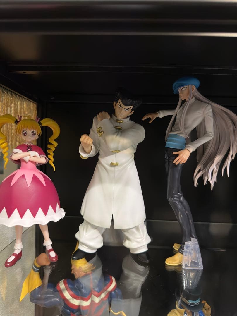 HUNTER×HUNTER ビスケ　ナックル　カイト　フィギュアセット