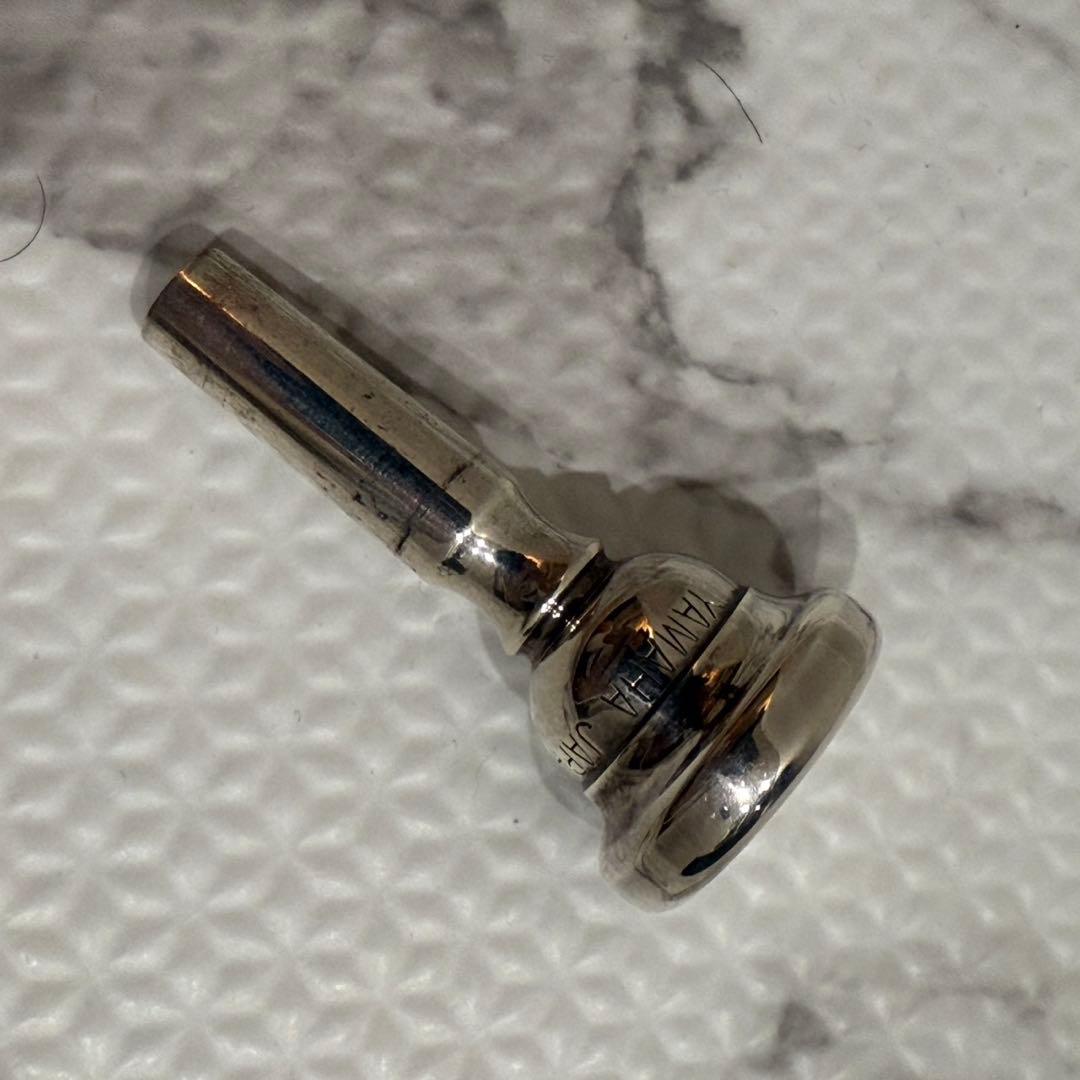 【メンテナンス済み】　YAMAHA YCR2330Ⅱ コルネット　マウスピース