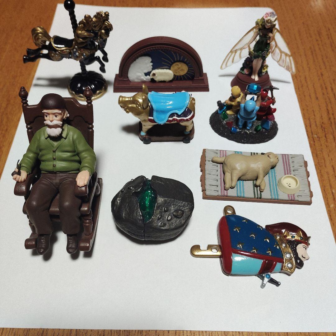 ジブリ　地球屋ミニチュアコレクション全種類・西司朗