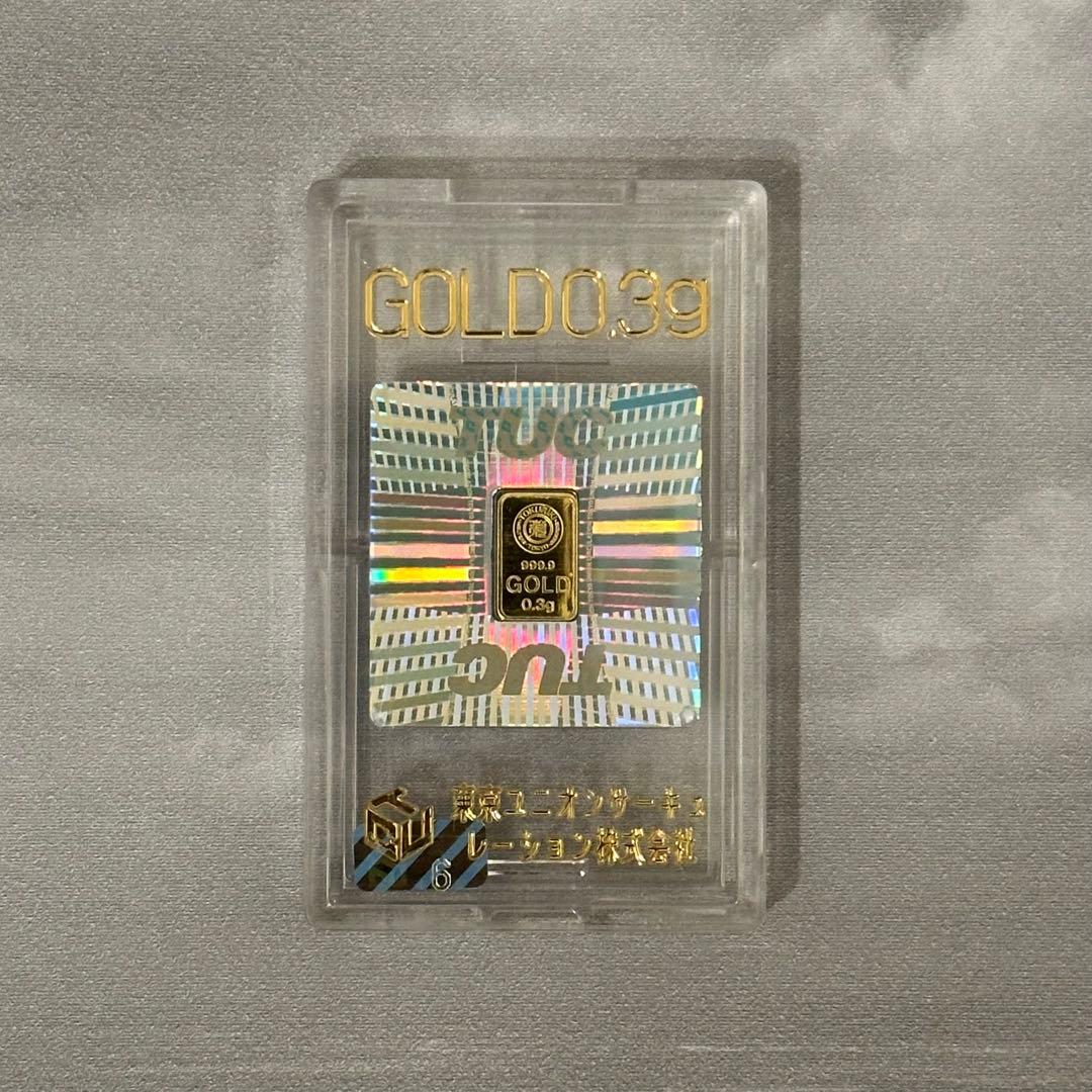TUC GOLD 0.3g 景品