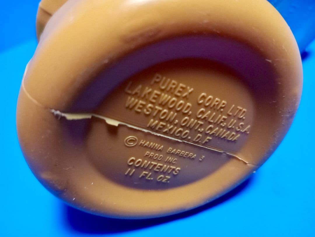 1960s 米国ビンテージソーキー ソープボトル×２秘密探偵クルクル、他