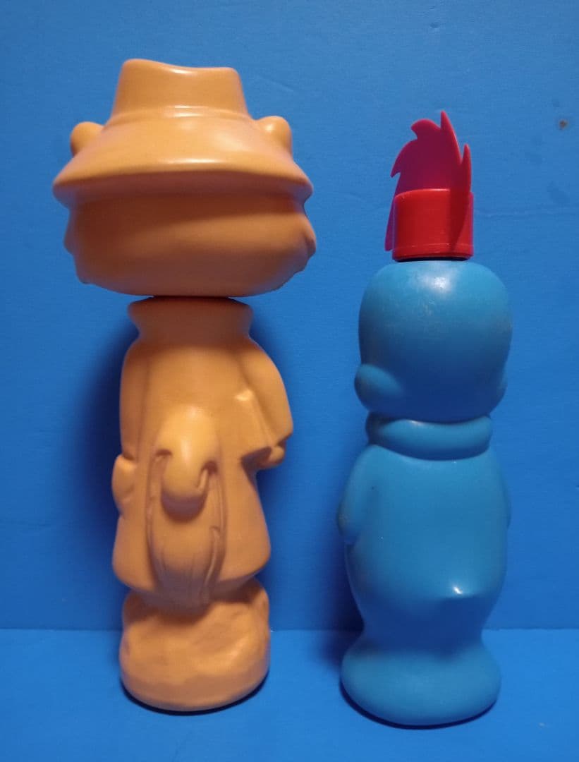 1960s 米国ビンテージソーキー ソープボトル×２秘密探偵クルクル、他