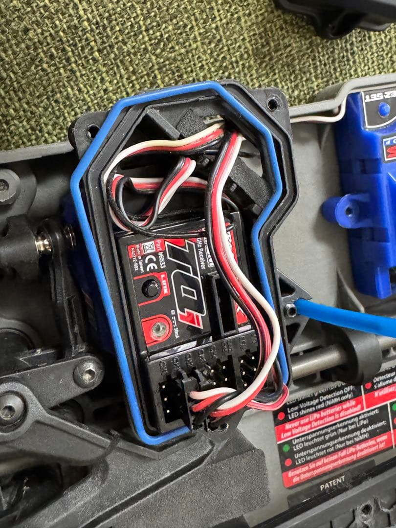 トラクサス　コルベット　スティングレイ　C8 RTR