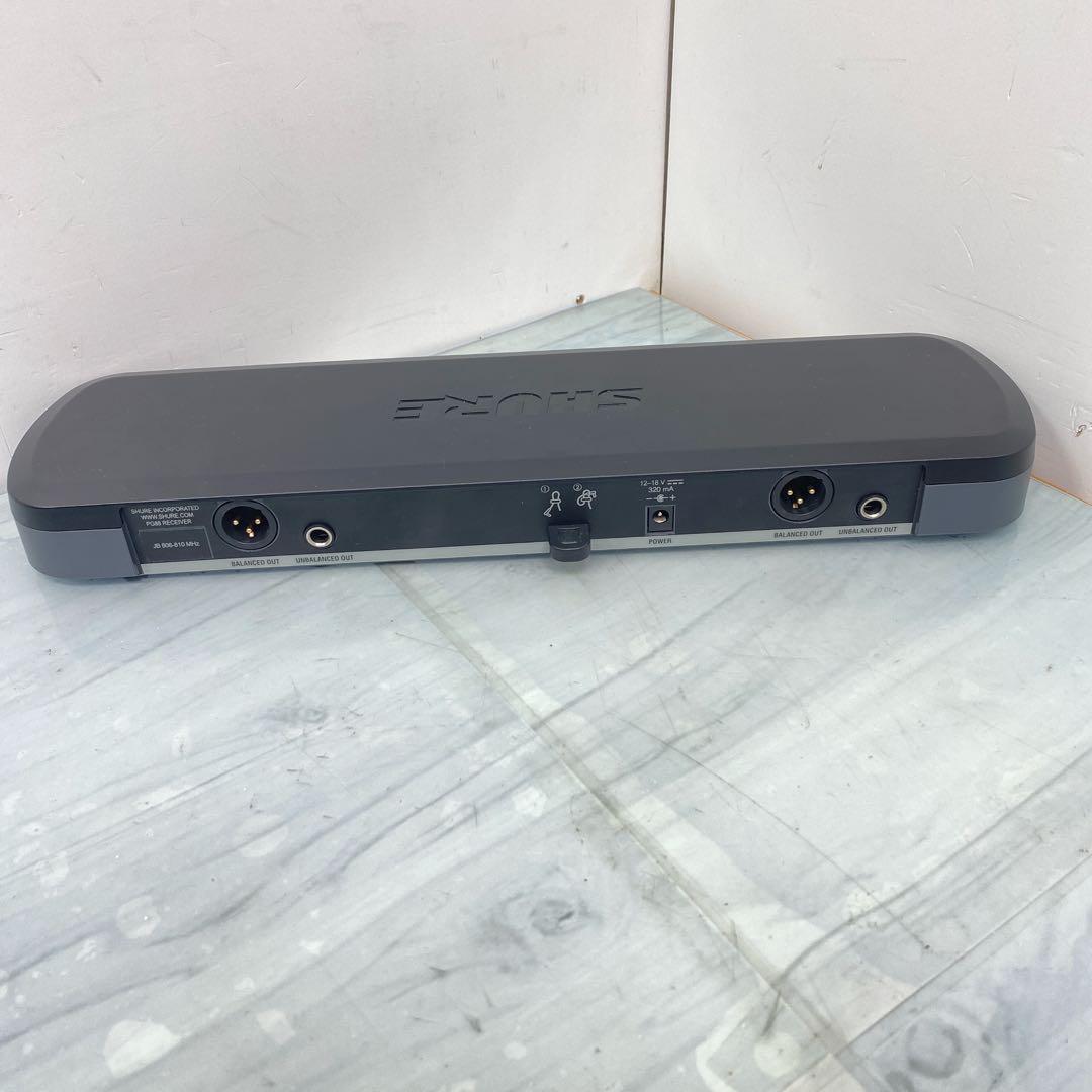 SHURE PG88 デュアルチャンネル受信機