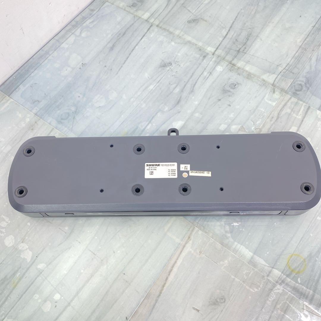 SHURE PG88 デュアルチャンネル受信機