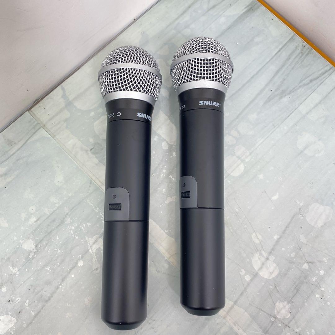 SHURE PG88 デュアルチャンネル受信機