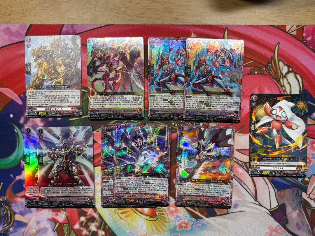 ヴァンガード ニルヴァーナ・ジーヴァ デッキ