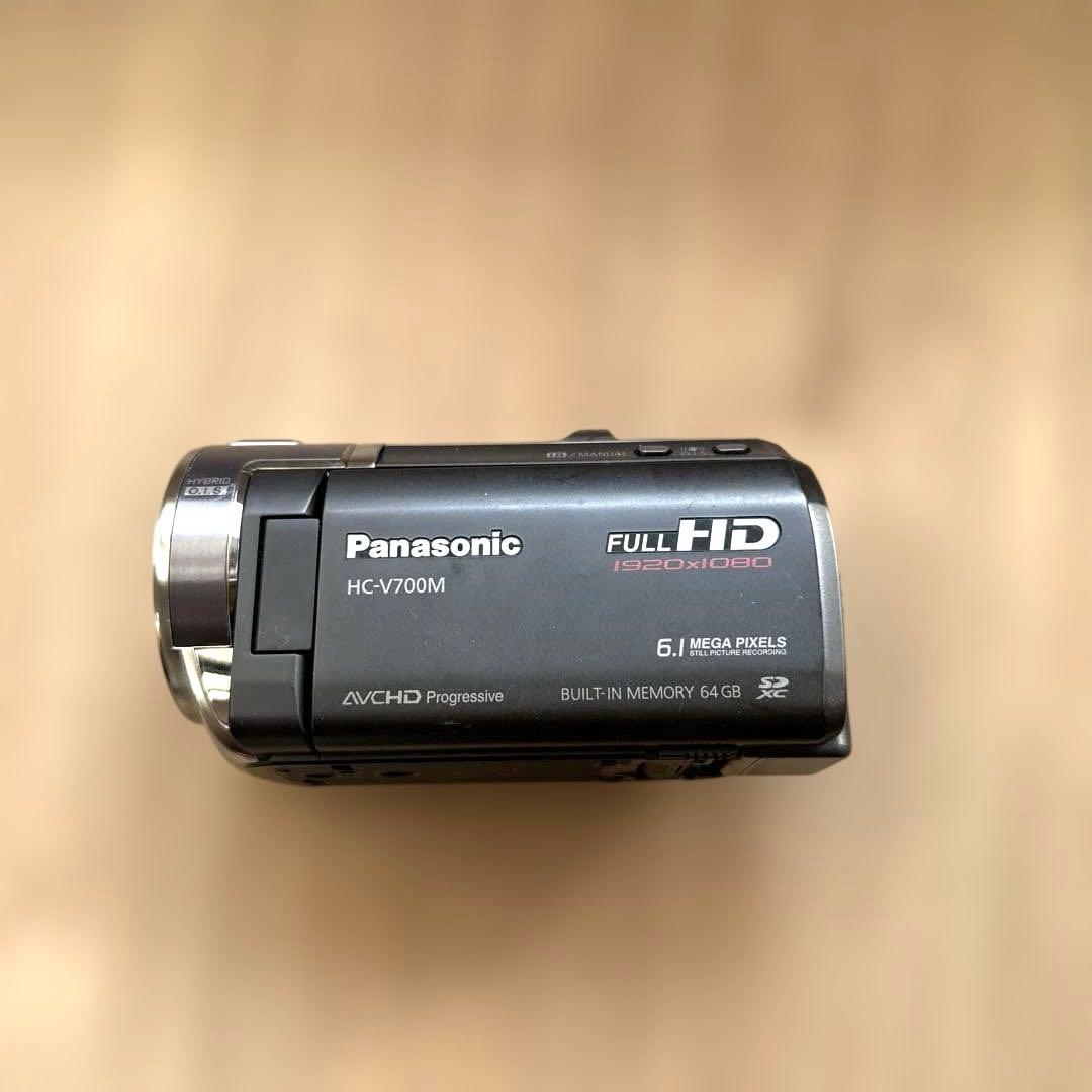 Panasonicデジタルハイビジョンビデオカメラ/HC-V700M