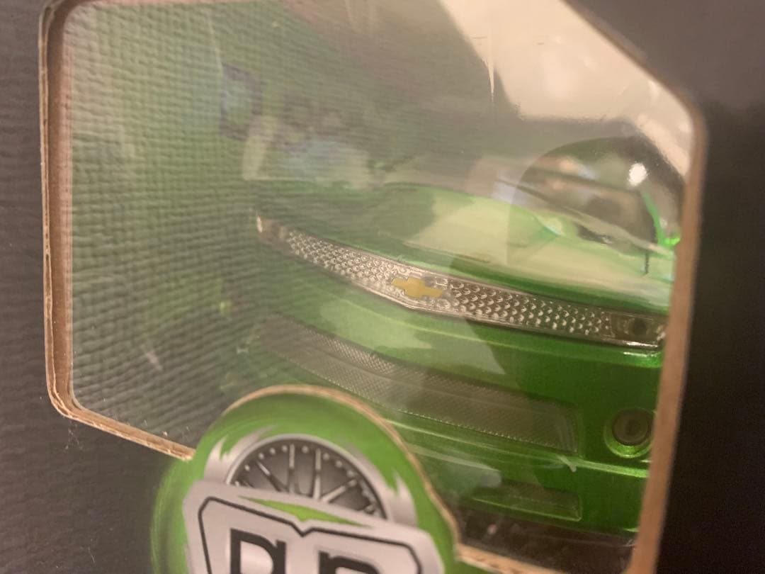 希少レア DUBガレージ 1/24 シボレーカマロ ミニカー