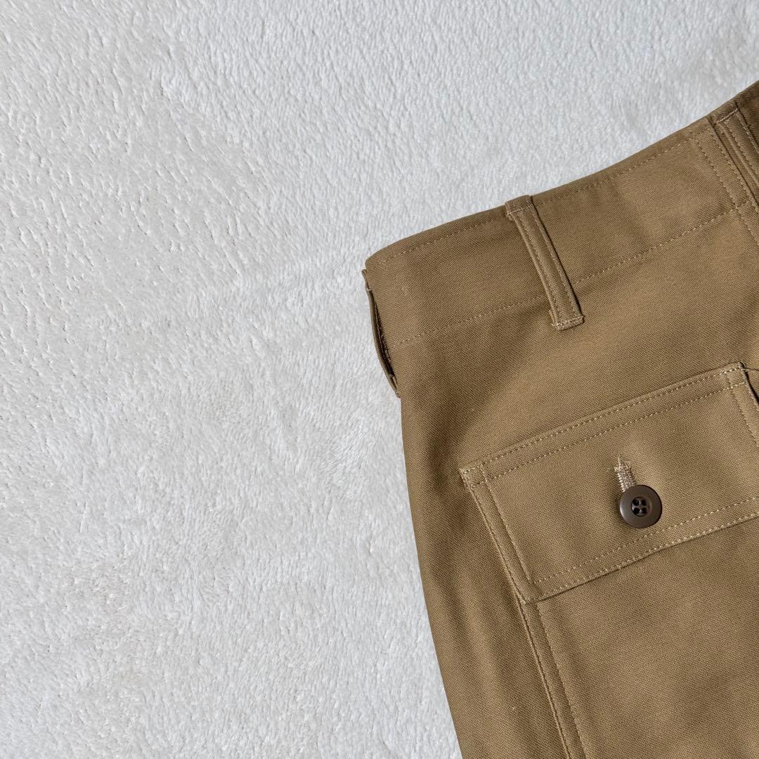 THE　SHINZONEシンゾーン　ベイカーパンツ　コットン　ベージュ　34