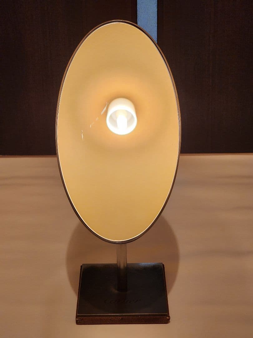 Cartier 卓上スタンドミラー 非売品