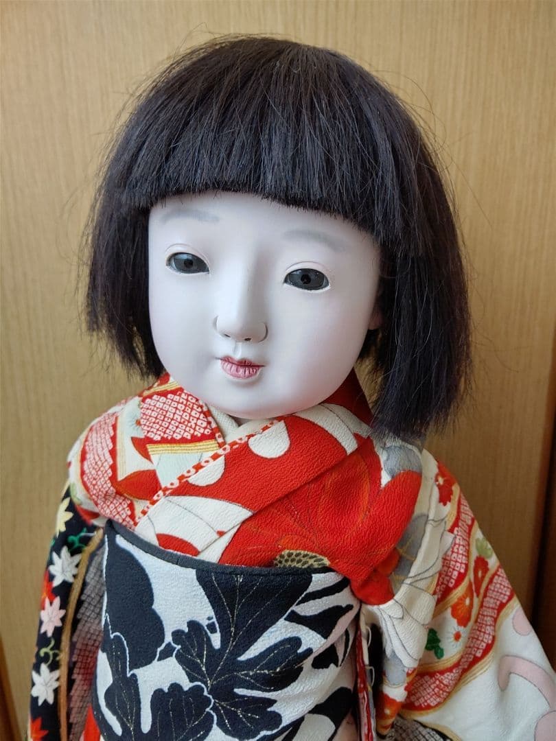 15号さん用の　お着物+帯　半襟おまけでつけます　お人形は含まれません