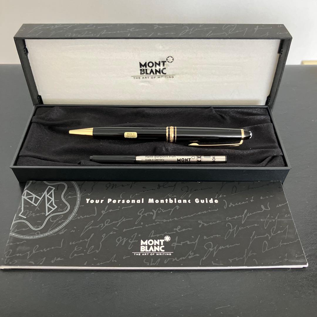 美品　モンブランボールペン　マイスターシュチュック　クラシック