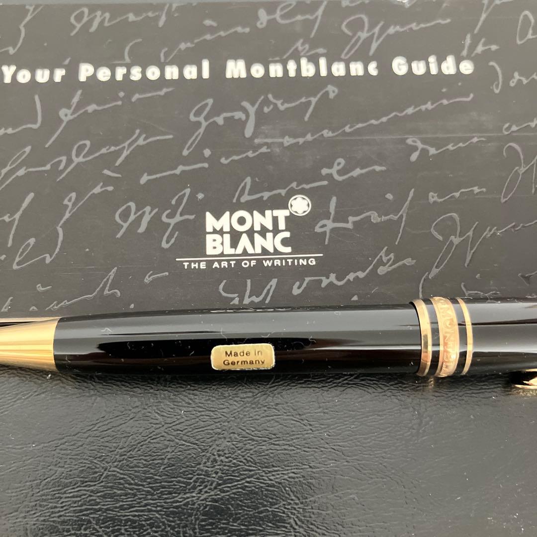 美品　モンブランボールペン　マイスターシュチュック　クラシック
