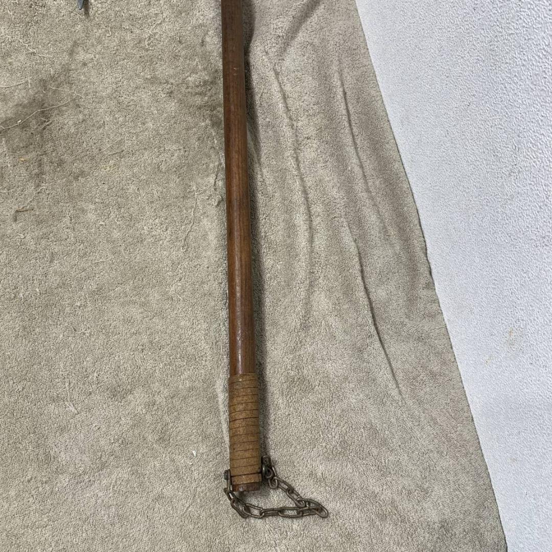 バトルアックス　模造刀　斧　アンティーク　コスプレ　武具　XZ4088