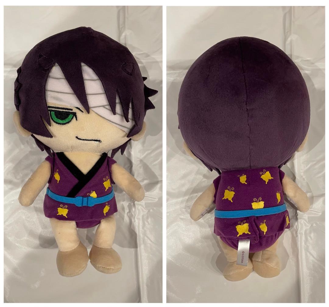 銀魂　ぬいぐるみ　銀時　土方　沖田　高杉　日本昔話　gift 着せ替え