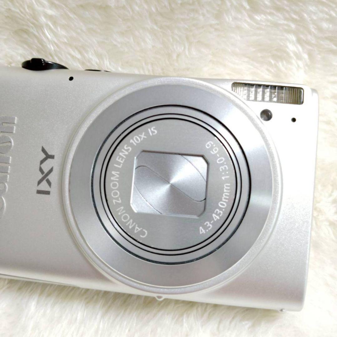 Canon IXY 610F シルバー PC1897 箱 付属品