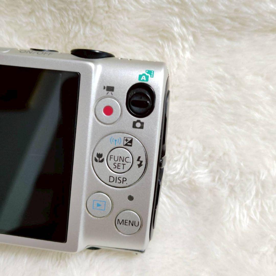 Canon IXY 610F シルバー PC1897 箱 付属品