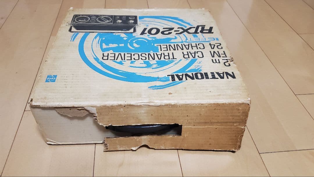 【激レア】National RJK-201 　箱・付属品セット