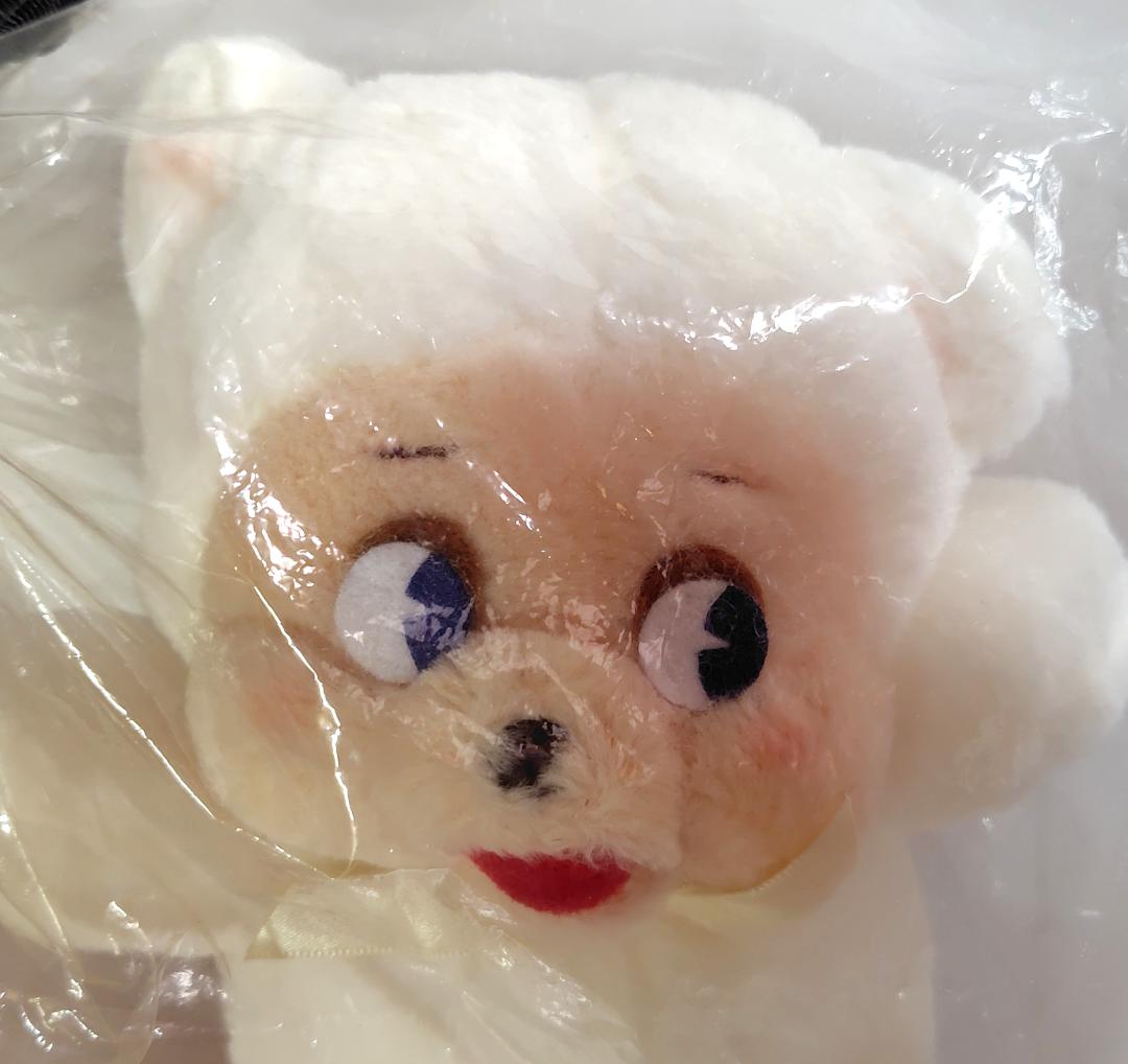 希少 文明堂 カンカンベア ぬいぐるみ