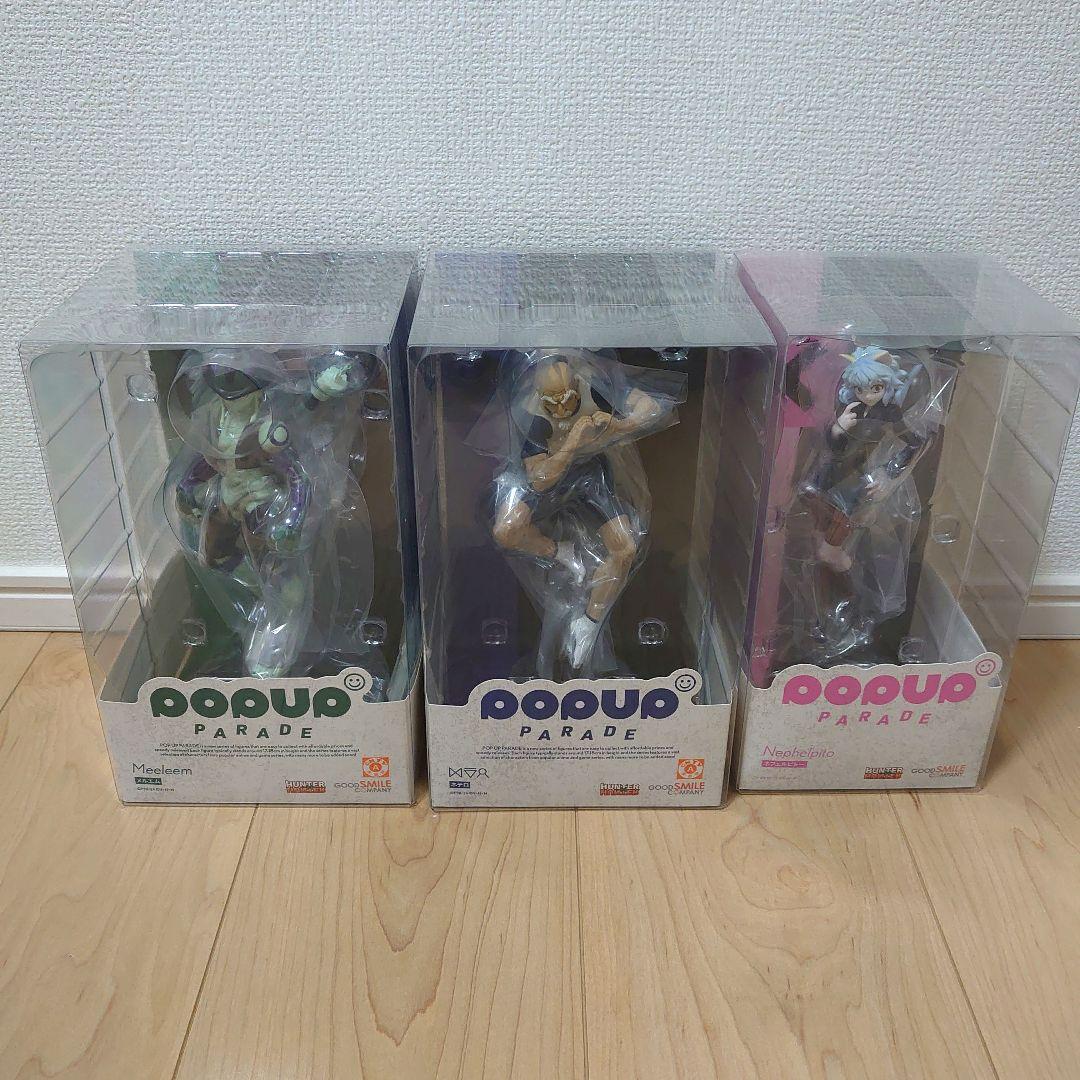 ポッパレ　ネテロ　メルエム　ピトー