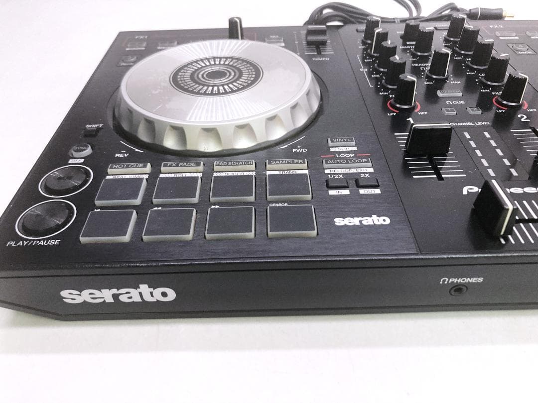 Pioneer DJ　DDJ-SB3-S　DJコントローラー