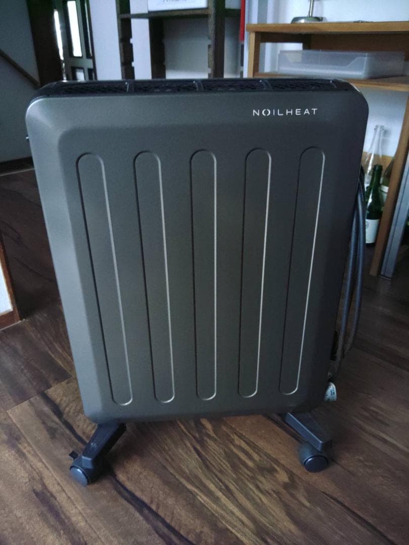 美品 CORONA コロナ オイルレスヒーター DHSー1519 リモコン付