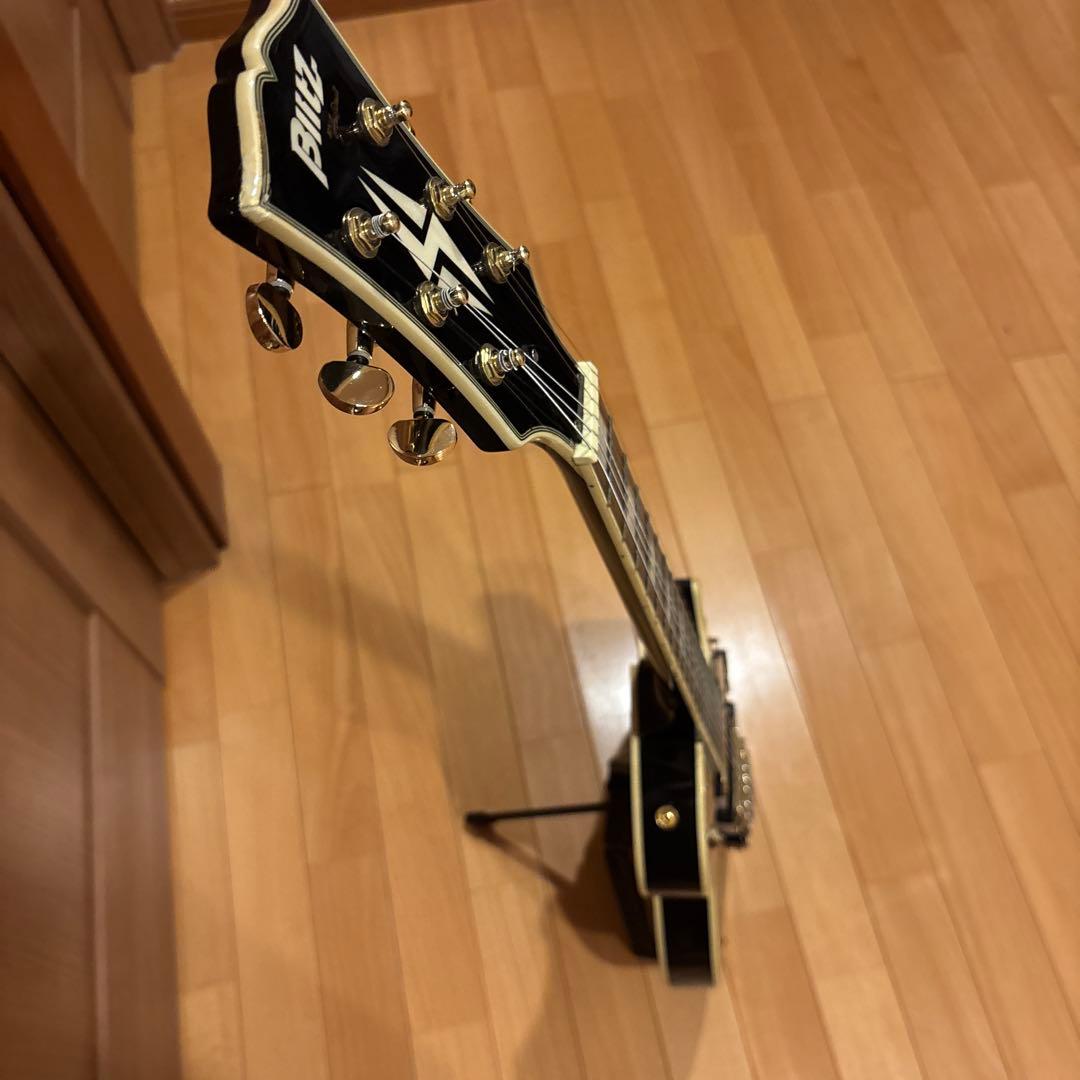 希少“ぼっちざろっく” Blitz by Aria ProⅡ ゴールドパーツ仕様