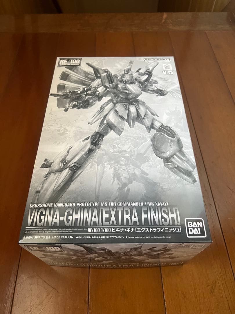 新品最安値✨RE/100 1/100 ビギナ・ギナ ［エクストラフィニッシュ］