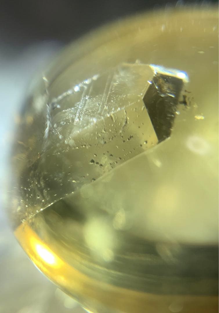 ⭐️祖師谷くん様 ⭐️ 非加熱シトリンクォーツインクォーツシトリン　ペンダントトップ