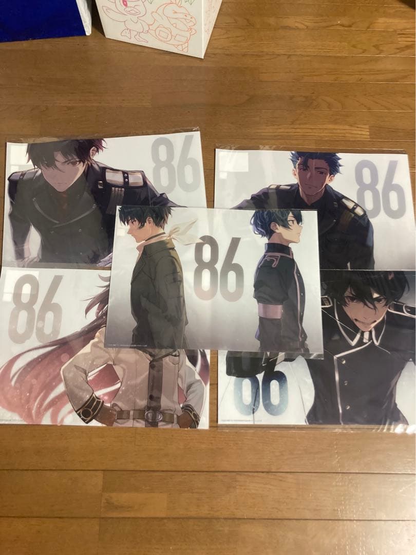 エイティシックス　クリアポスター　7種セット