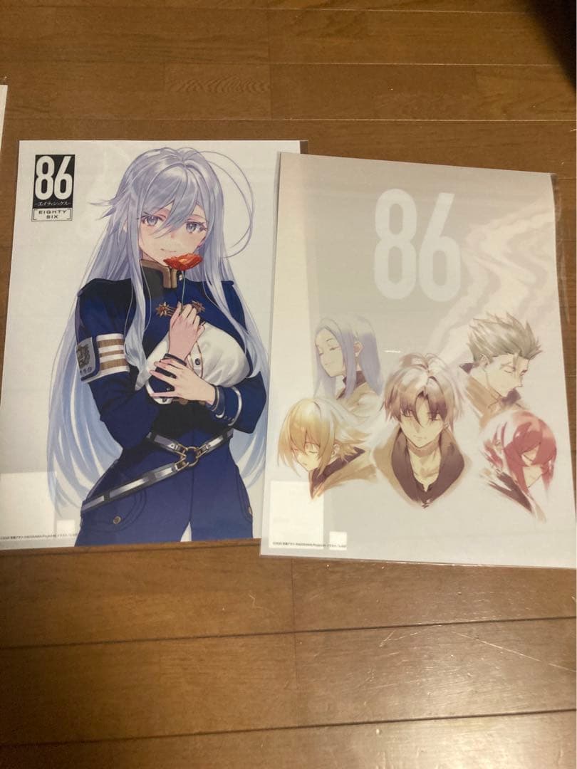 エイティシックス　クリアポスター　7種セット