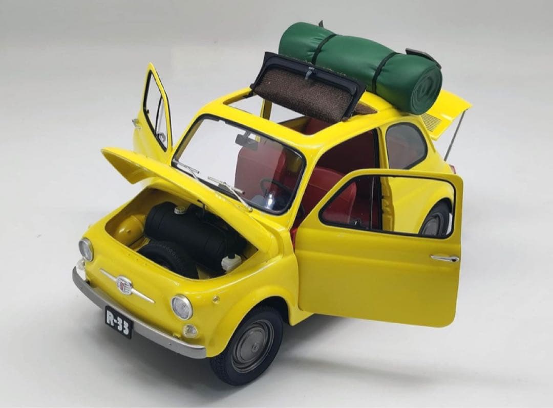 ルパン三世 フィアット500 カリオストロの城