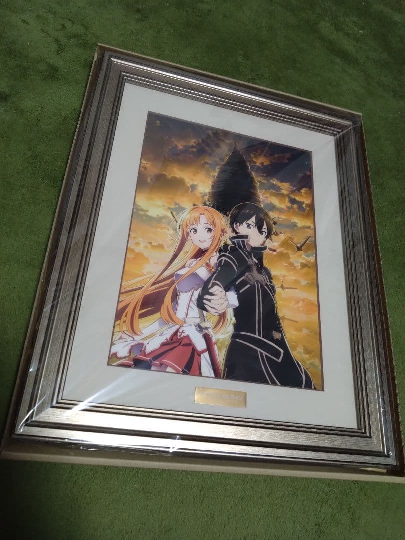 ※22日までの値下げ※ソードアート・オンライン A4キャラファイングラフ