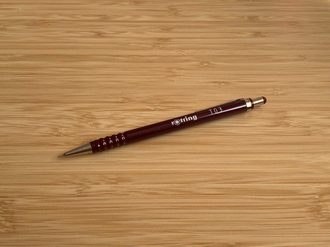 廃番 廃盤 超希少 ロットリング rotring Tikky 初期モデル